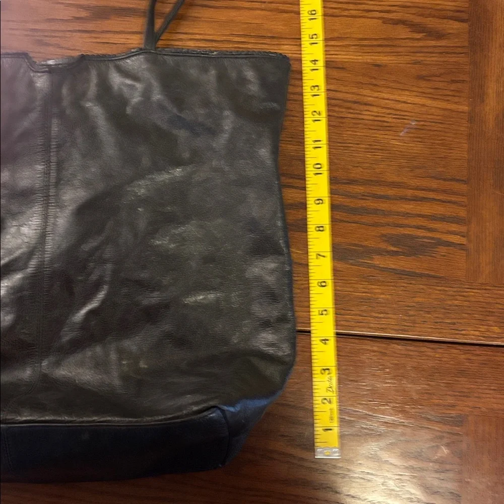 Latico Elegant Black Tote Bag